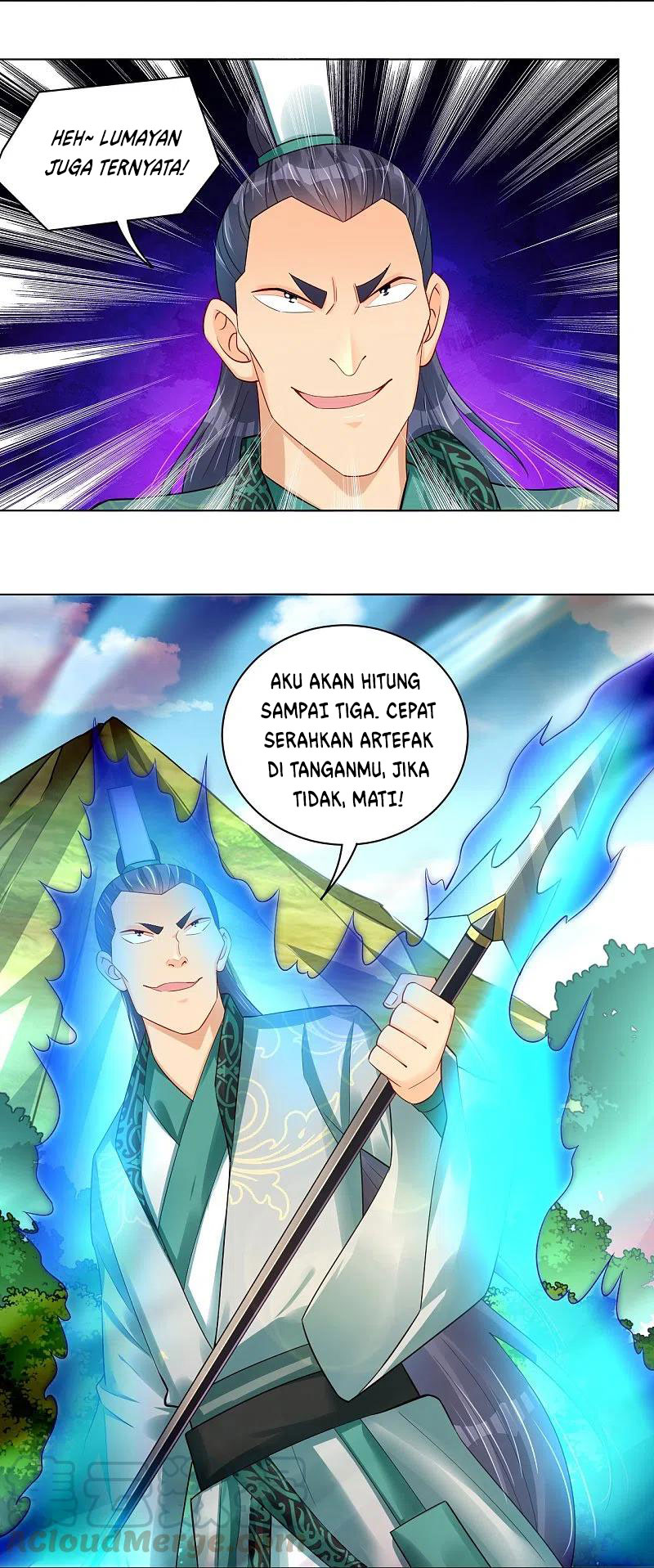 Reborn of War God Chapter 250 Gambar 3