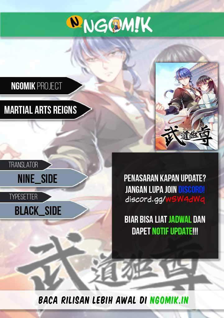 Baca Komik Martial Arts Reigns Chapter 154 Gambar 1