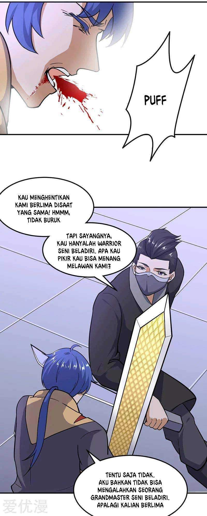 Martial Arts Reigns Chapter 154 Gambar 24