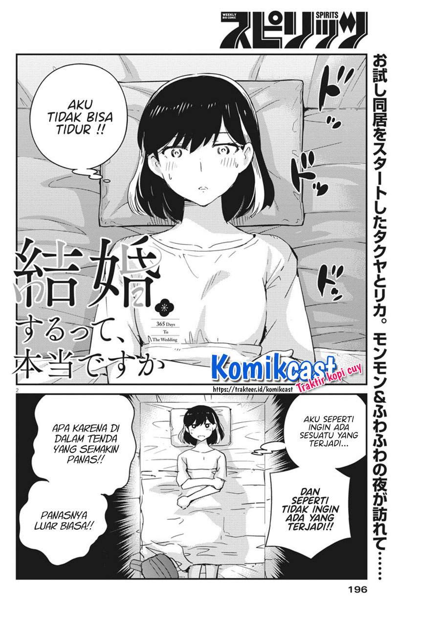 Baca Manga Kekkon Surutte, Hontou Desu Ka? Chapter 45 Gambar 2