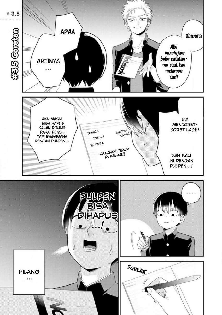 Baca Manga Bimyou ni Yasashii Ijimekko Chapter 3.5 Gambar 2