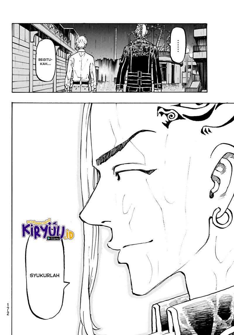 Tokyo卍Revengers Chapter 221 Gambar 15