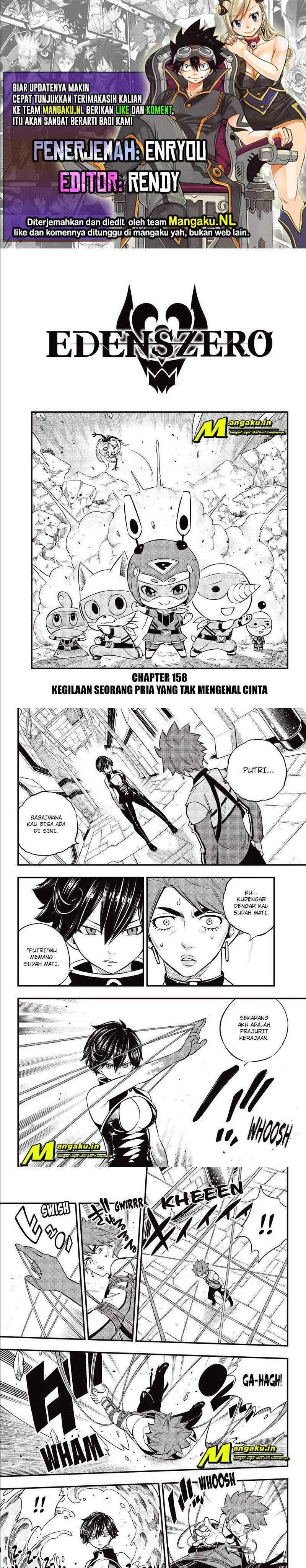 Baca Komik Eden's Zero Chapter 158 Gambar 1