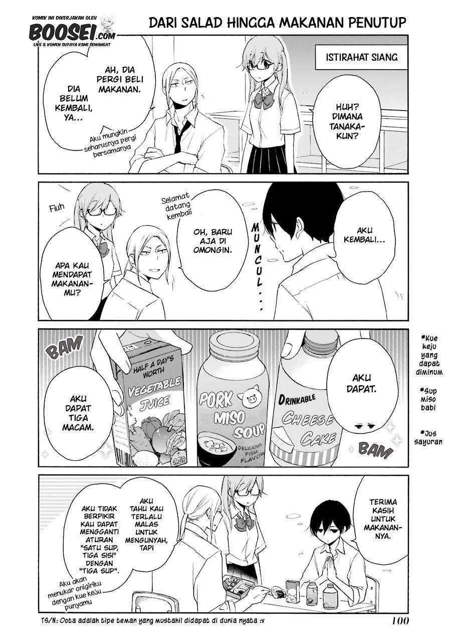 Tanaka-kun wa Itsumo Kedaruge Chapter 136 Gambar 10