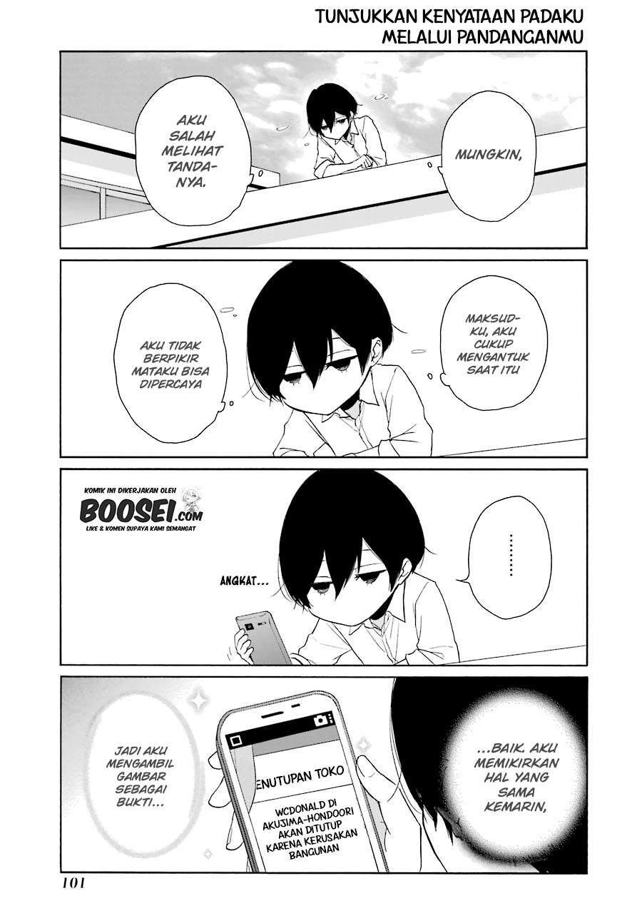 Tanaka-kun wa Itsumo Kedaruge Chapter 136 Gambar 11