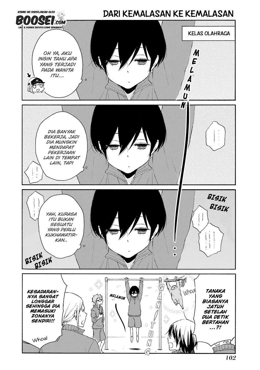 Tanaka-kun wa Itsumo Kedaruge Chapter 136 Gambar 12