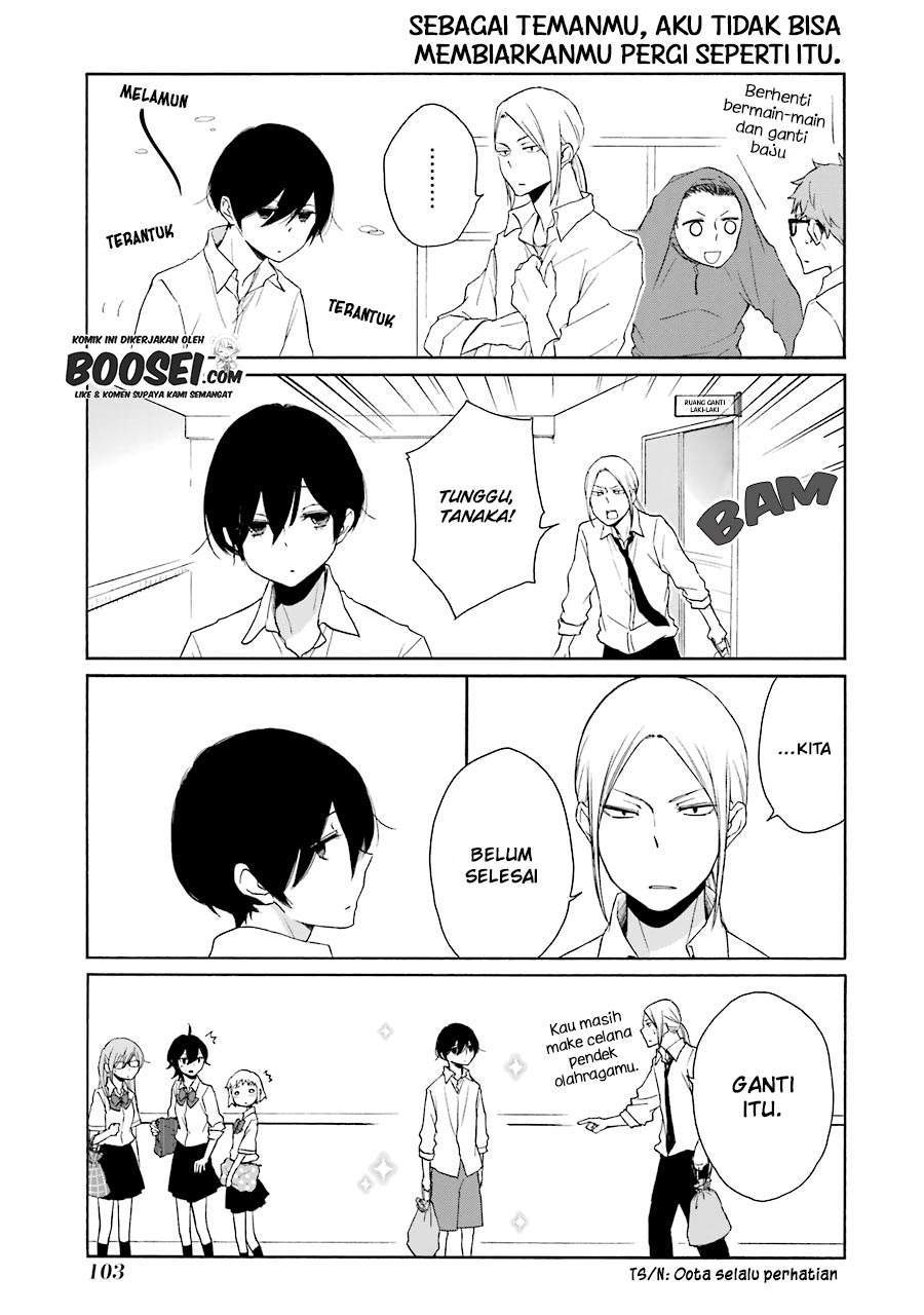 Tanaka-kun wa Itsumo Kedaruge Chapter 136 Gambar 13