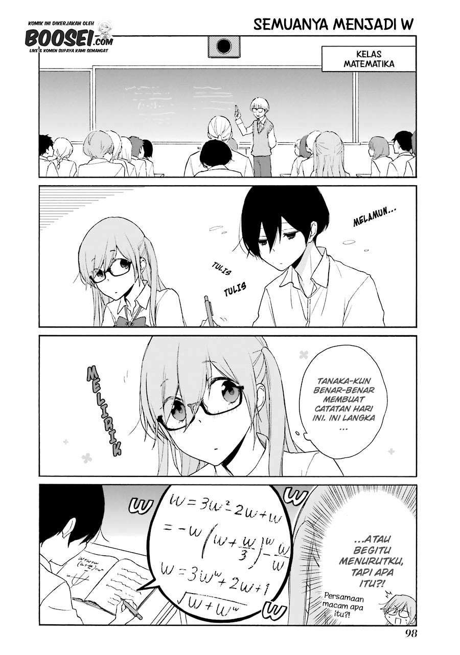 Tanaka-kun wa Itsumo Kedaruge Chapter 136 Gambar 8