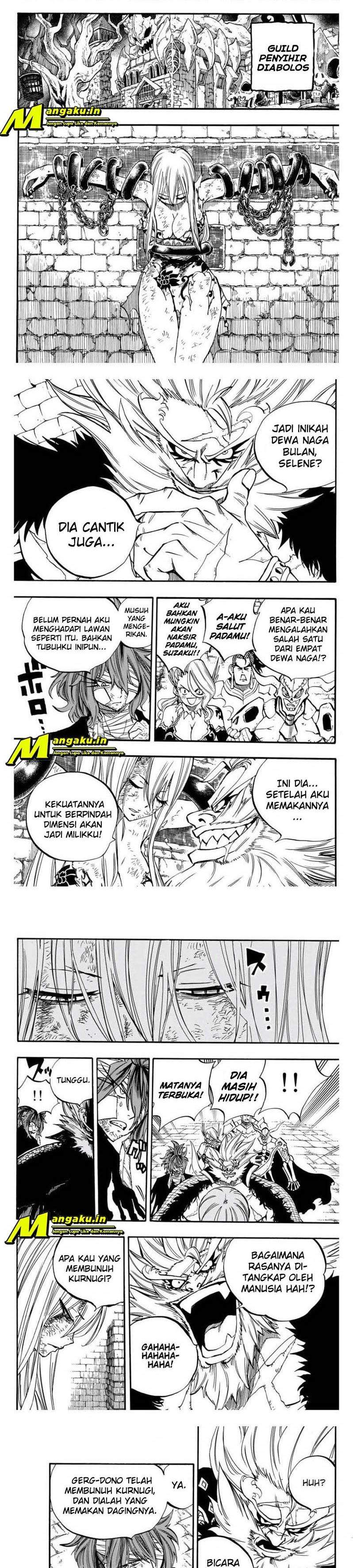 Fairy Tail: 100 Years Quest Chapter 90 Gambar 5