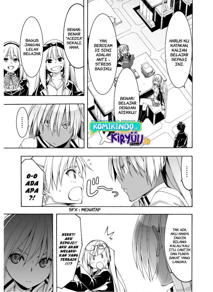 Trinity Seven Chapter 101 Gambar 12