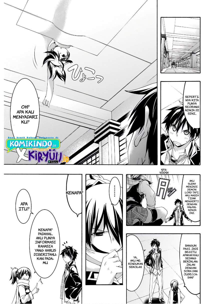 Trinity Seven Chapter 101 Gambar 14