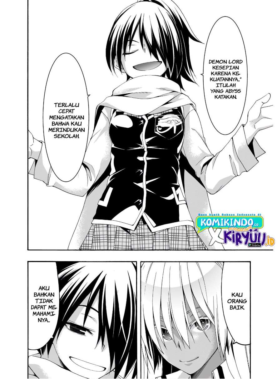 Trinity Seven Chapter 101 Gambar 17