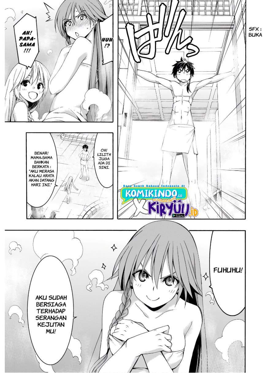 Trinity Seven Chapter 101 Gambar 18