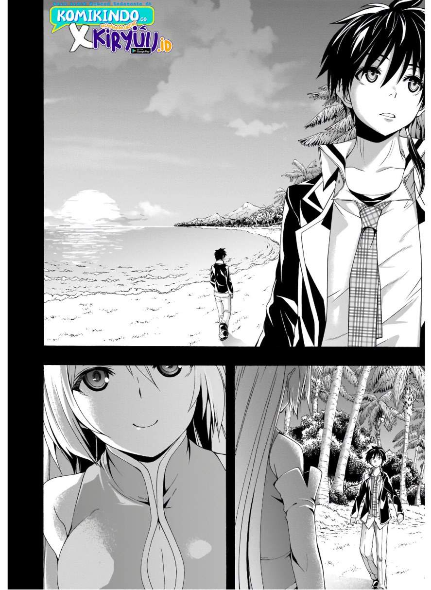 Trinity Seven Chapter 101 Gambar 3