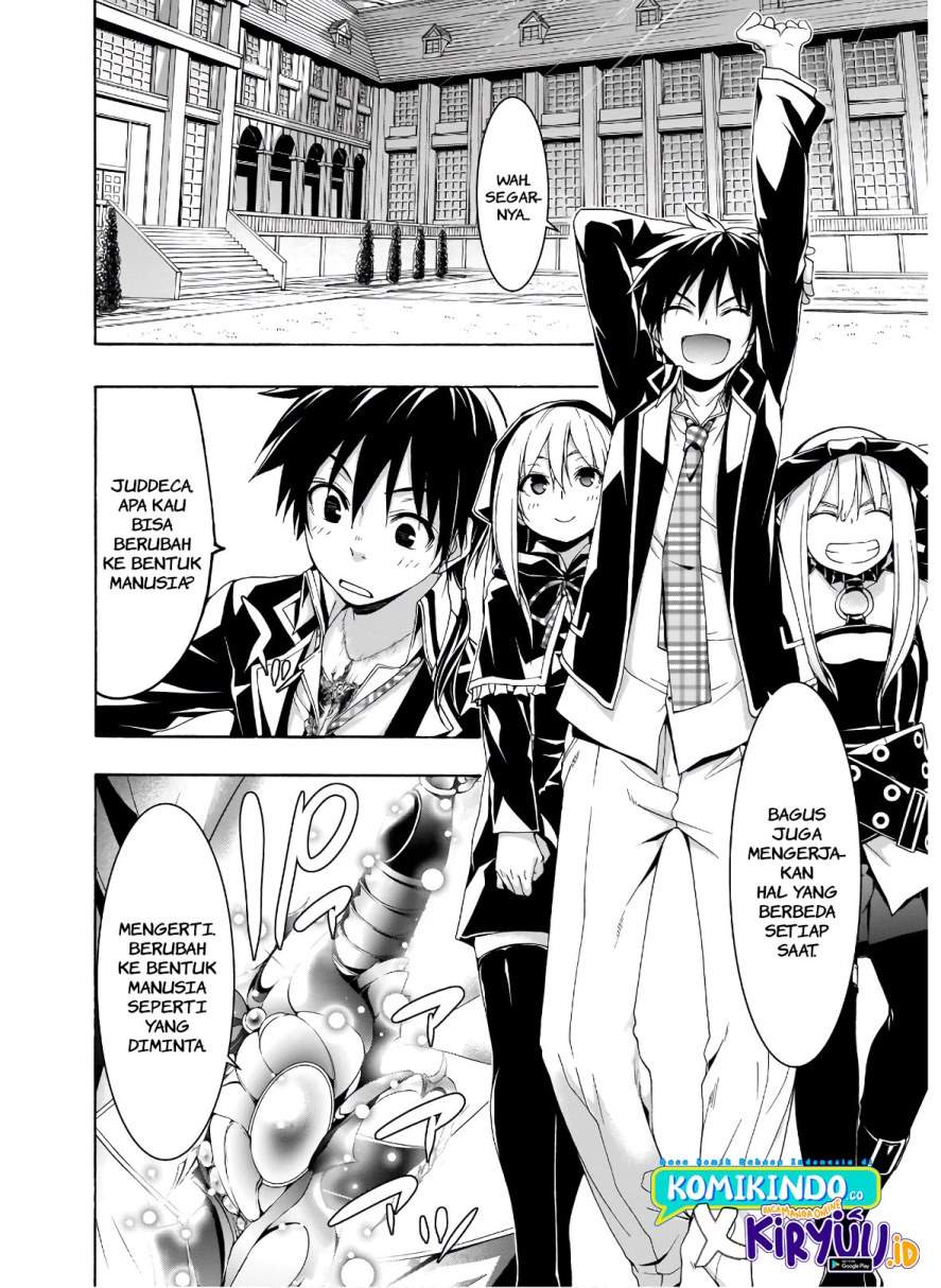 Trinity Seven Chapter 101 Gambar 7