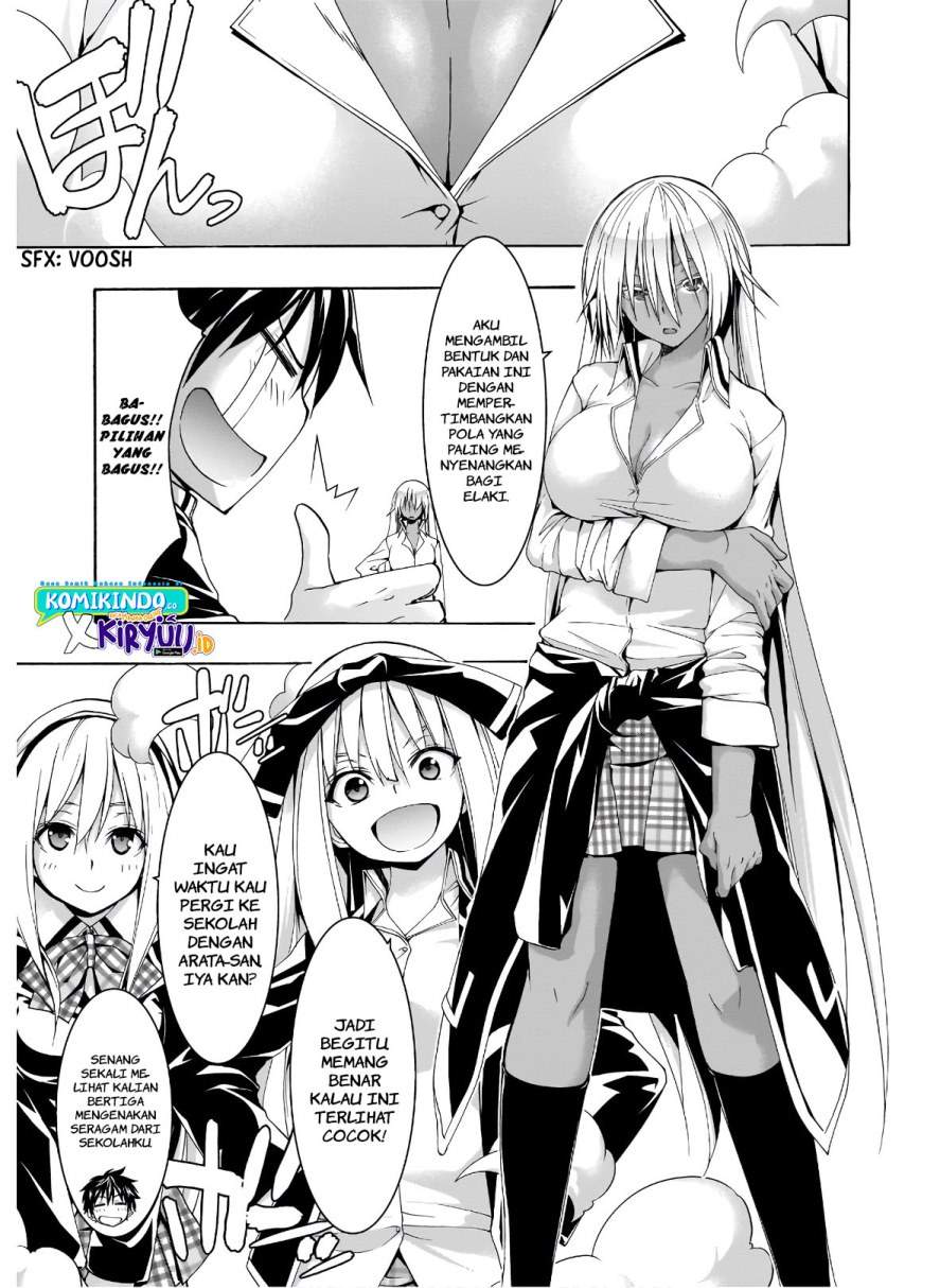 Trinity Seven Chapter 101 Gambar 8