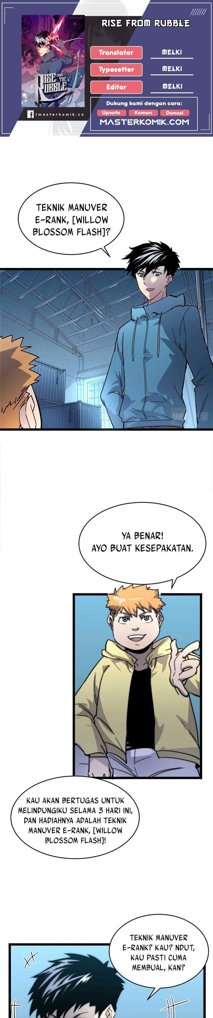 Baca Komik Rise From The Rubble Chapter 23 Gambar 1