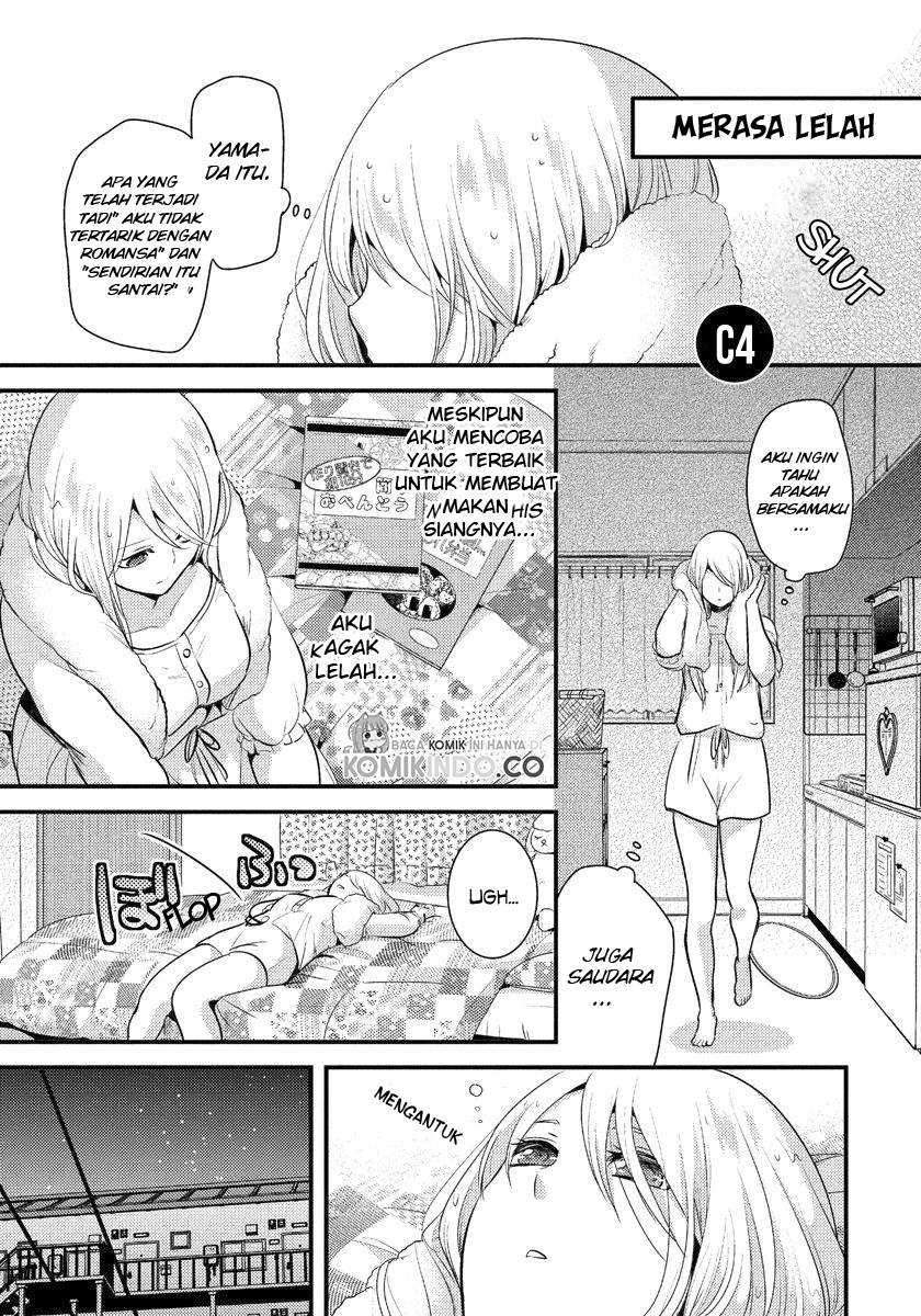 Baca Manga Saenai Riman to Yankee Joshi Kousei Chapter 4 Gambar 2