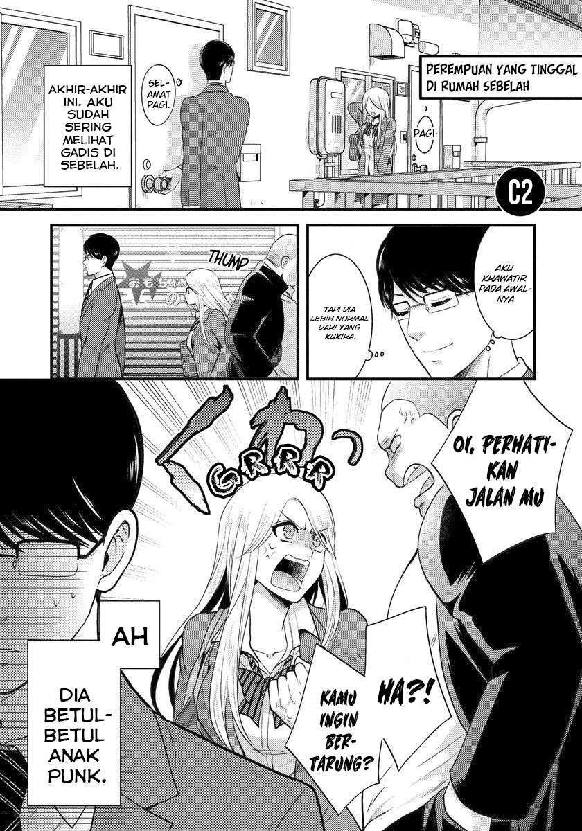 Baca Manga Saenai Riman to Yankee Joshi Kousei Chapter 2 Gambar 2