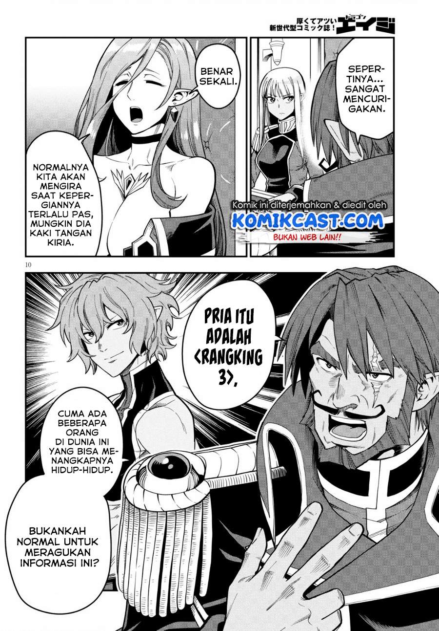 Konjiki no Moji Tsukai: Yuusha Yonin ni Makikomareta Unique Cheat Chapter 75 Gambar 11