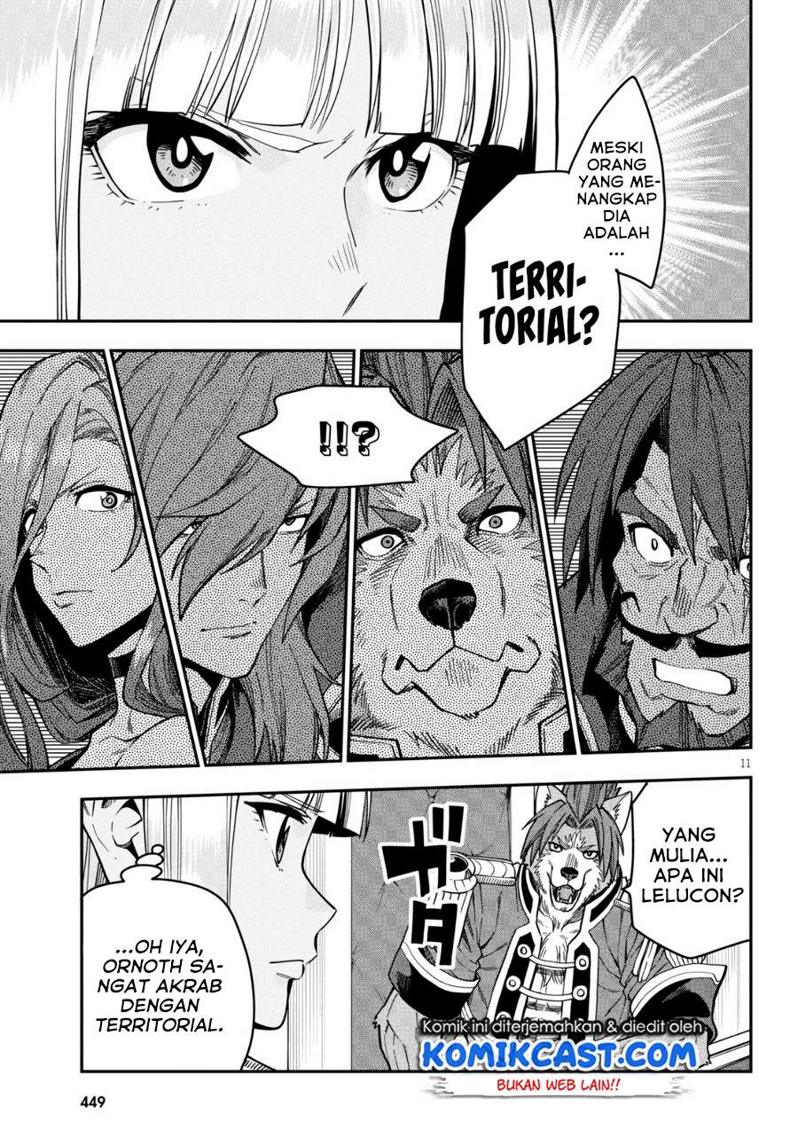 Konjiki no Moji Tsukai: Yuusha Yonin ni Makikomareta Unique Cheat Chapter 75 Gambar 12