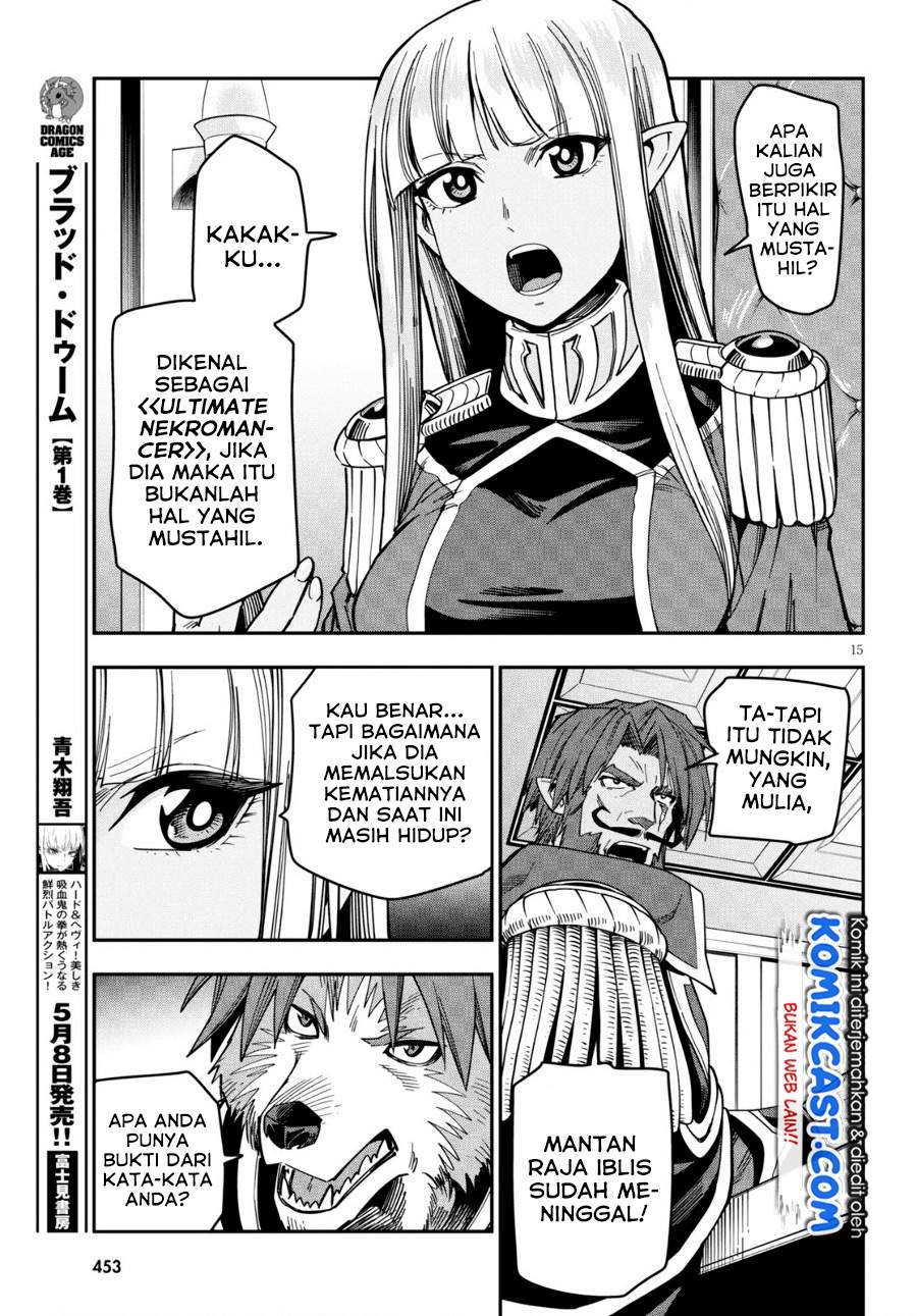 Konjiki no Moji Tsukai: Yuusha Yonin ni Makikomareta Unique Cheat Chapter 75 Gambar 16