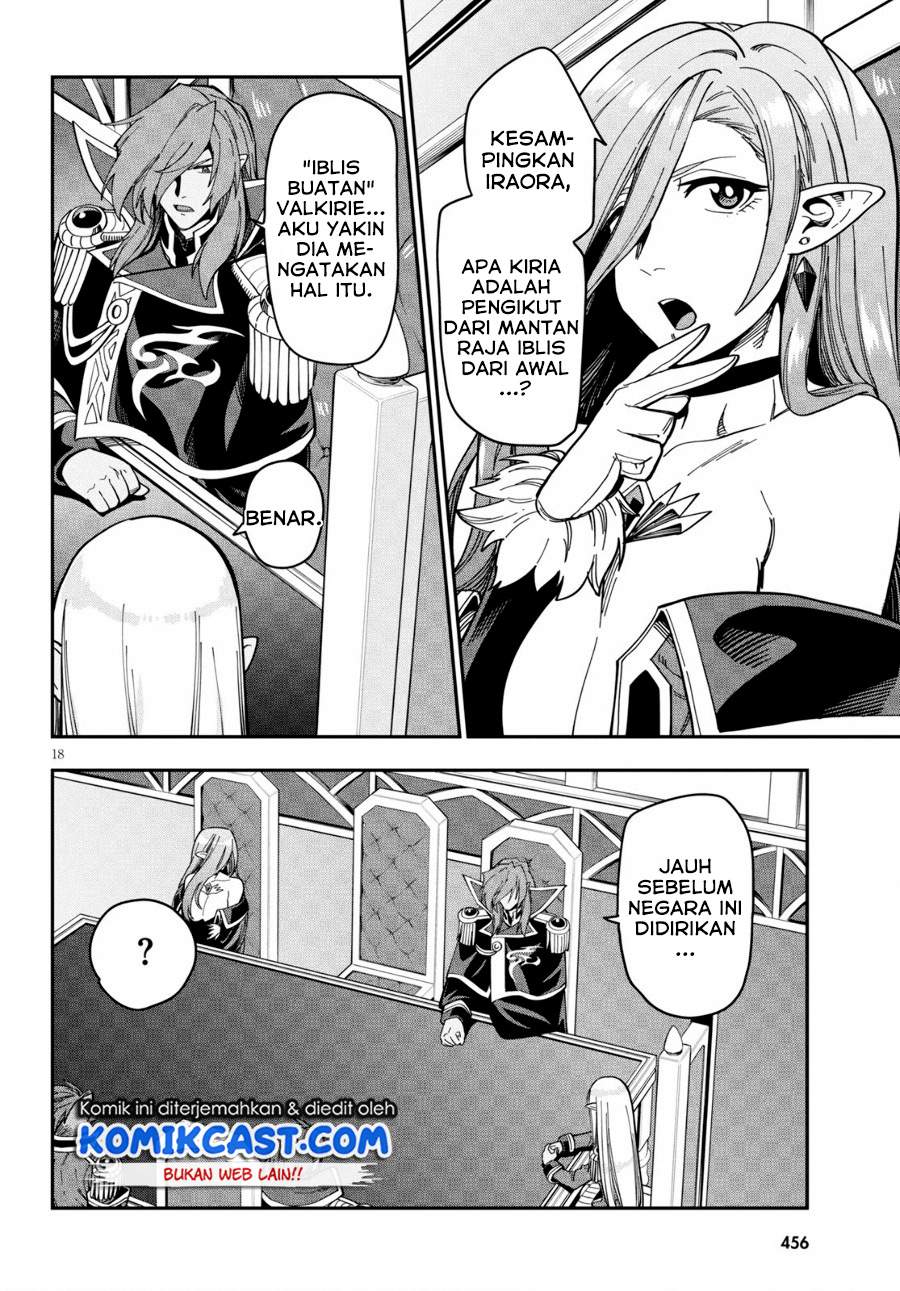 Konjiki no Moji Tsukai: Yuusha Yonin ni Makikomareta Unique Cheat Chapter 75 Gambar 19