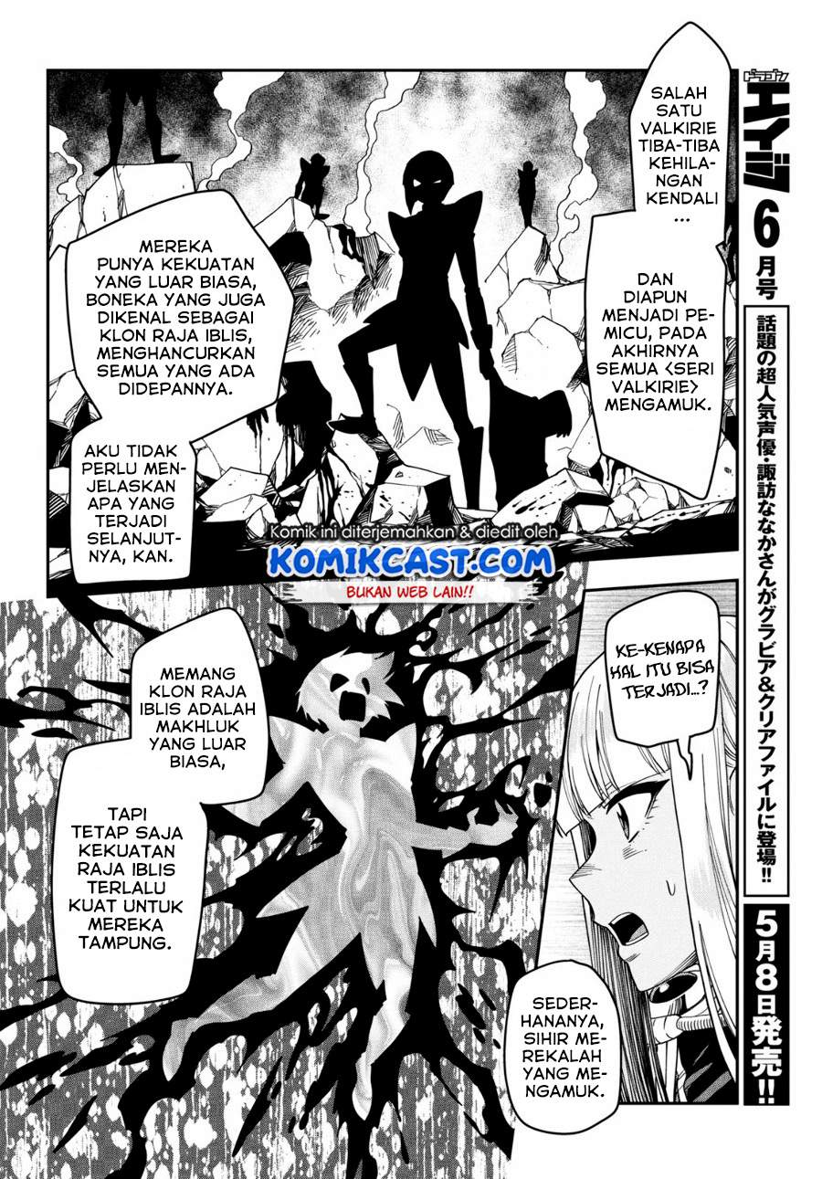 Konjiki no Moji Tsukai: Yuusha Yonin ni Makikomareta Unique Cheat Chapter 75 Gambar 21