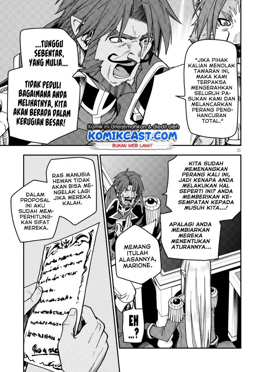 Konjiki no Moji Tsukai: Yuusha Yonin ni Makikomareta Unique Cheat Chapter 75 Gambar 26