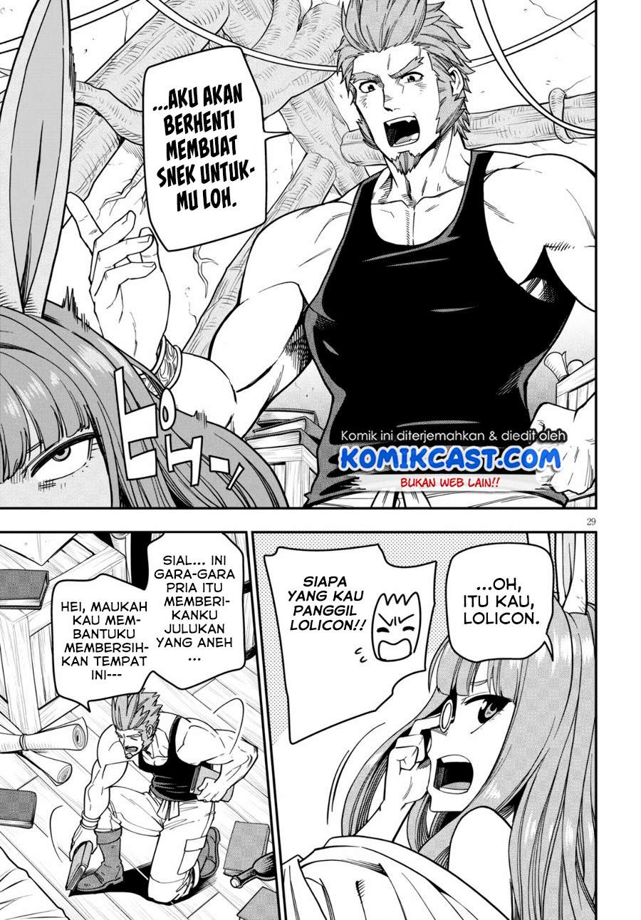 Konjiki no Moji Tsukai: Yuusha Yonin ni Makikomareta Unique Cheat Chapter 75 Gambar 30