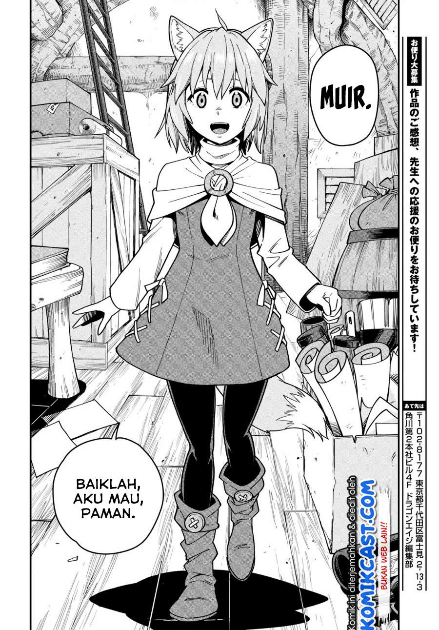 Konjiki no Moji Tsukai: Yuusha Yonin ni Makikomareta Unique Cheat Chapter 75 Gambar 31