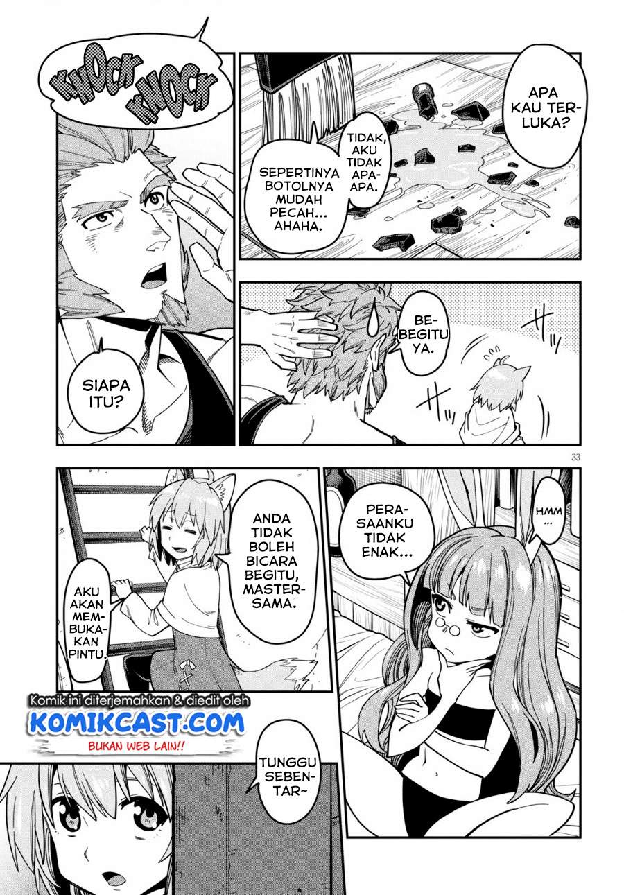 Konjiki no Moji Tsukai: Yuusha Yonin ni Makikomareta Unique Cheat Chapter 75 Gambar 34