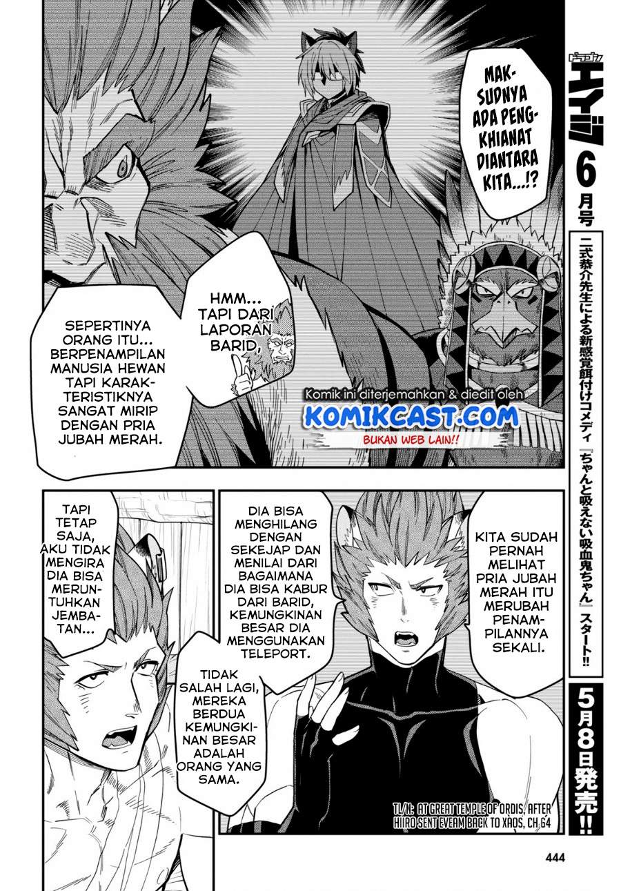 Konjiki no Moji Tsukai: Yuusha Yonin ni Makikomareta Unique Cheat Chapter 75 Gambar 7