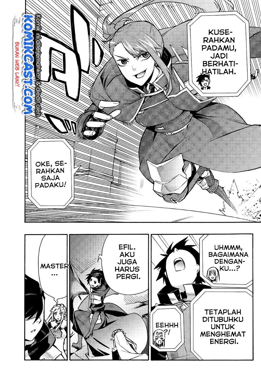 Kuro no Shoukanshi Chapter 74. Gambar 10