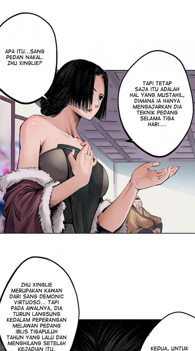 The Demon Blades Chapter 56 Gambar 26