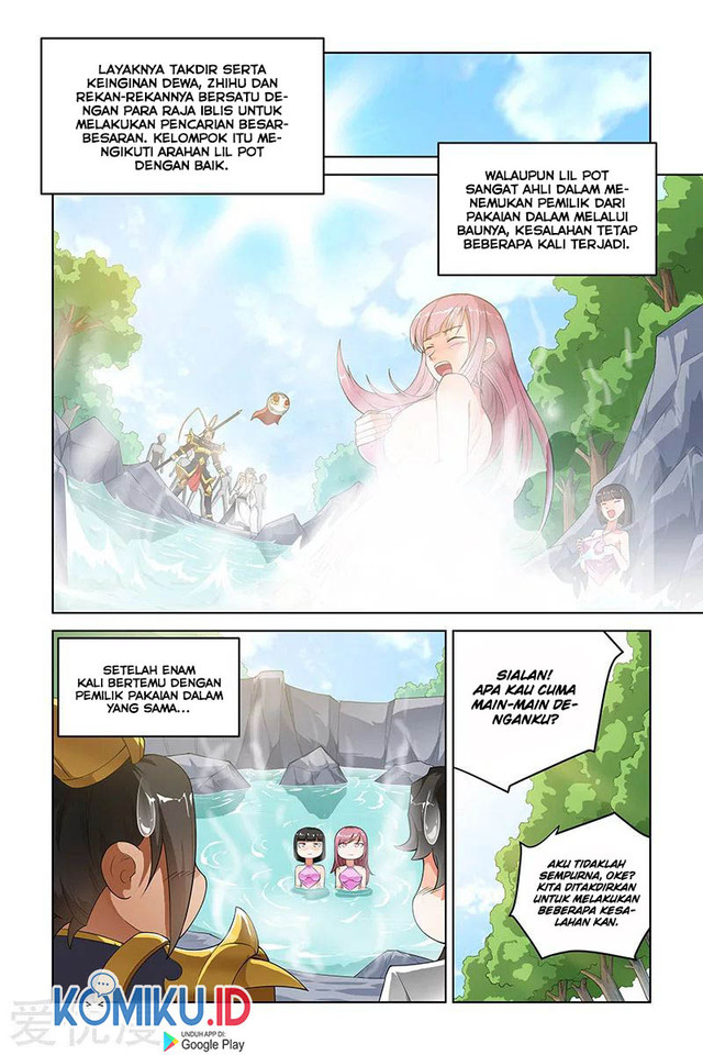 Baca Manhua Demonic Housekeeper Chapter 231 Gambar 2