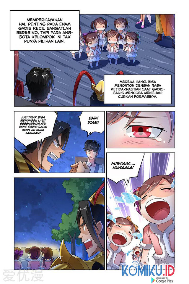 Baca Manhua Demonic Housekeeper Chapter 232 Gambar 2