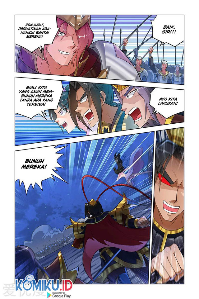 Baca Manhua Demonic Housekeeper Chapter 235 Gambar 2