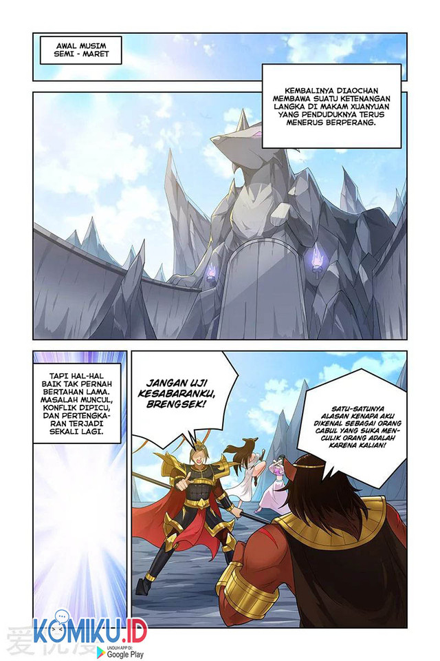 Baca Manhua Demonic Housekeeper Chapter 239 Gambar 2