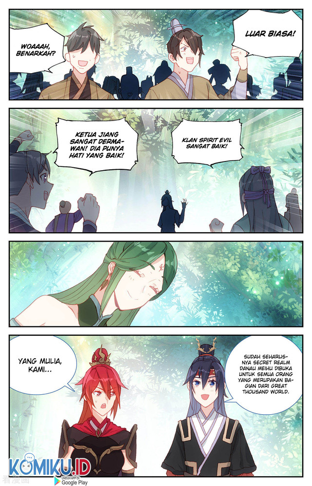 The Heaven’s List Chapter 123.5 Gambar 9