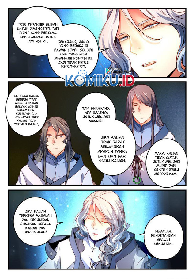 Spirit Blade Mountain Chapter 291 Gambar 6