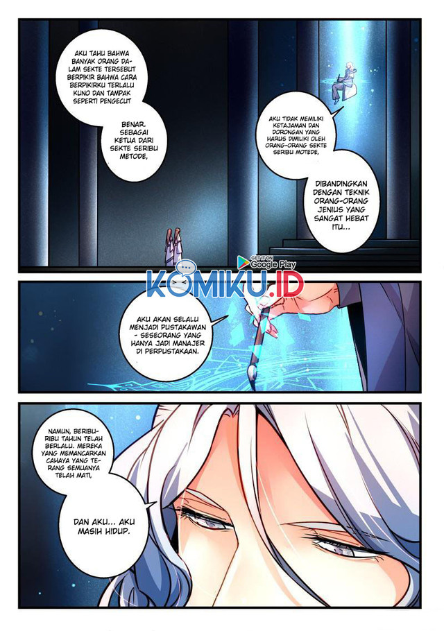 Spirit Blade Mountain Chapter 291 Gambar 8