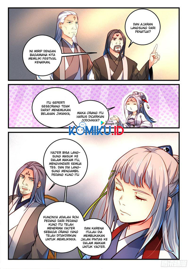 Spirit Blade Mountain Chapter 292 Gambar 10