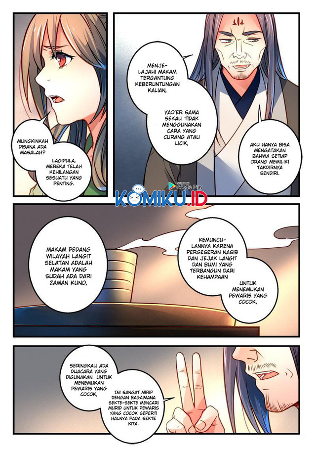 Spirit Blade Mountain Chapter 292 Gambar 8