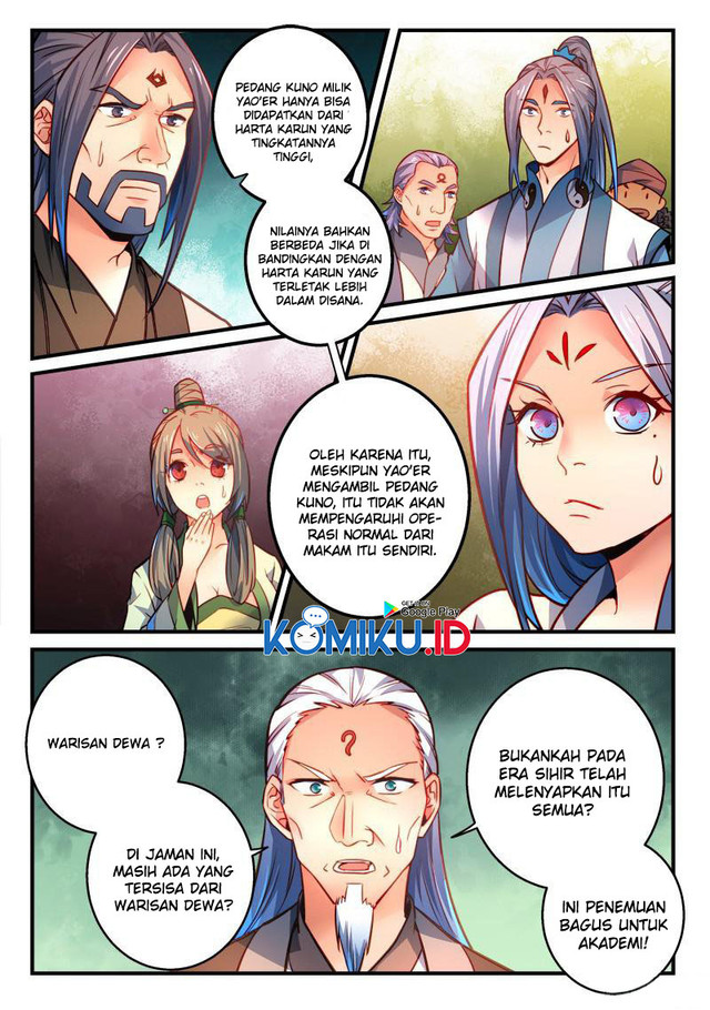 Spirit Blade Mountain Chapter 293 Gambar 3