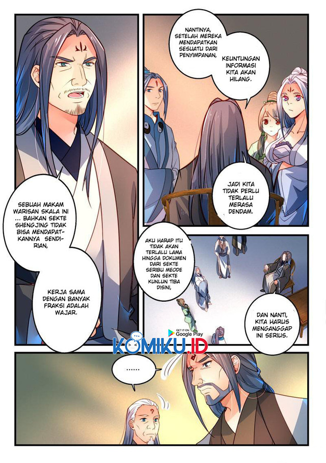 Spirit Blade Mountain Chapter 293 Gambar 4