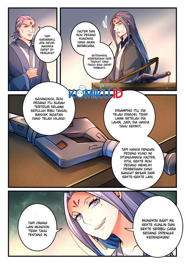 Spirit Blade Mountain Chapter 293 Gambar 5