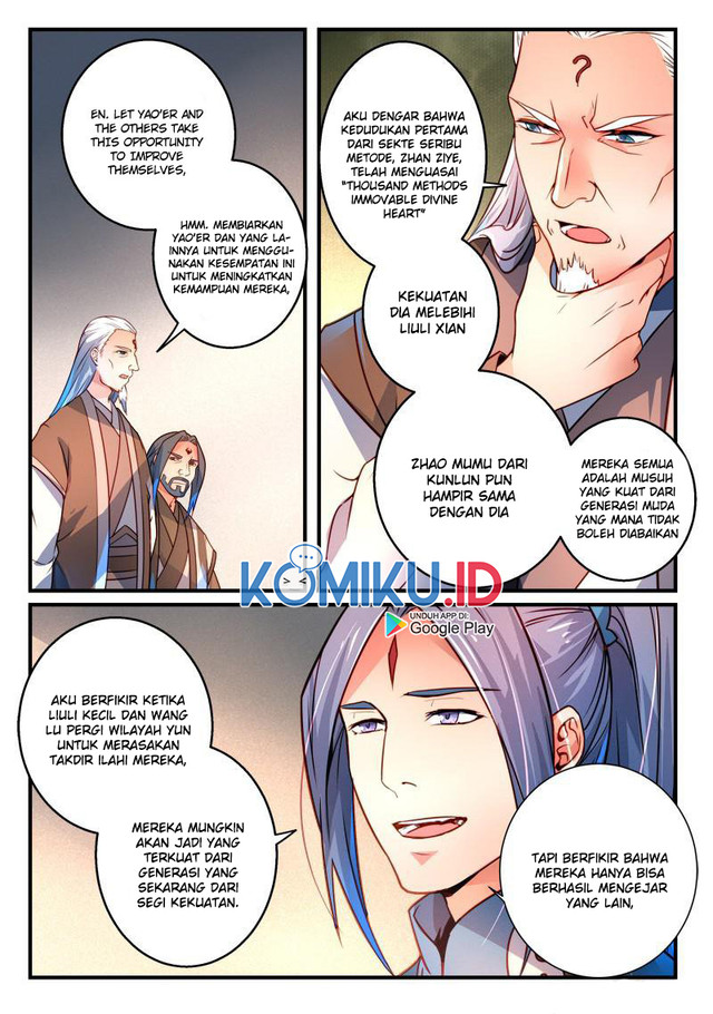 Spirit Blade Mountain Chapter 294 Gambar 4