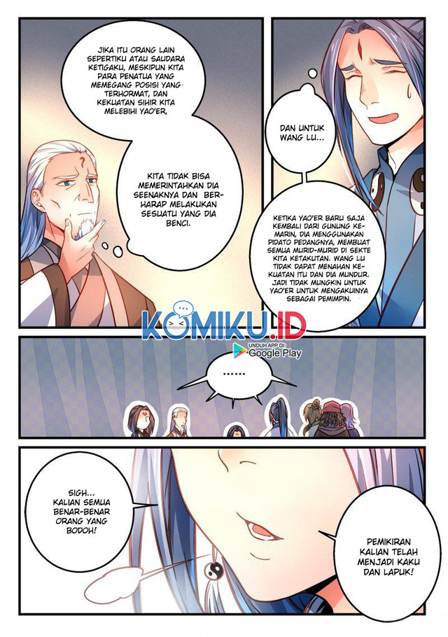 Spirit Blade Mountain Chapter 295 Gambar 3