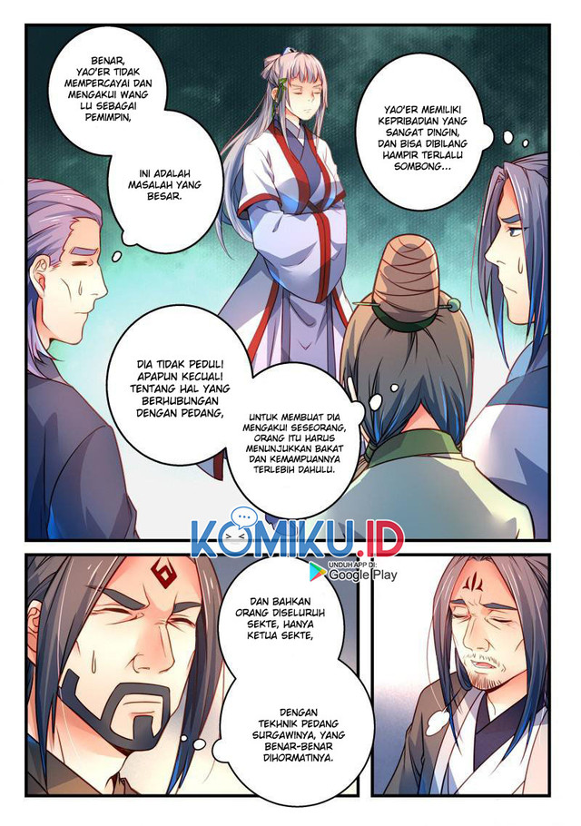 Spirit Blade Mountain Chapter 295 Gambar 4